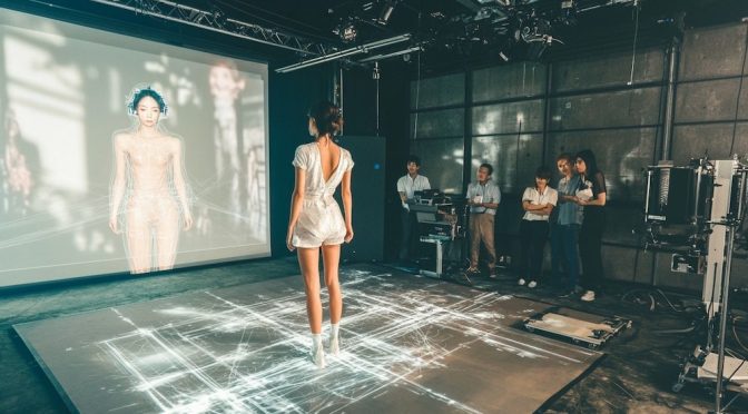 ファッション×テクノロジー：モデル事務所の新たな可能性